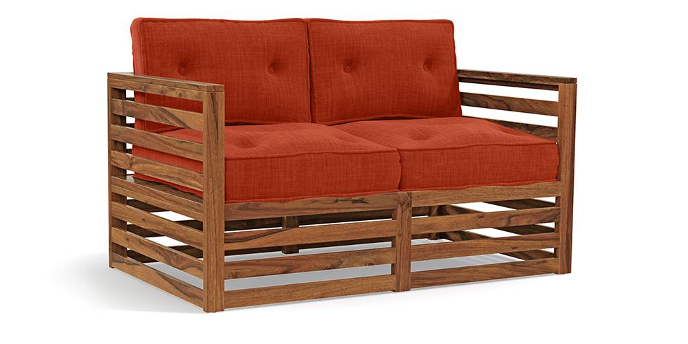 Raymond Wooden Sofa - Teak Finish (Lava)